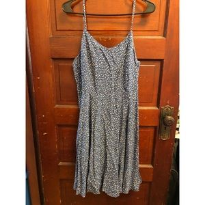 Old Navy Floral Fit & Flare Patterned Dress